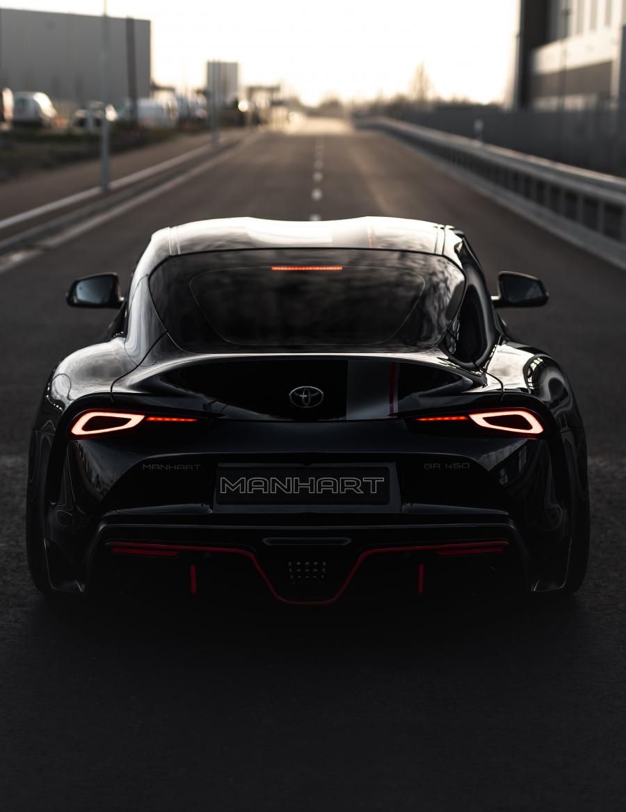  Toyota GR Supra 450 by Manhart Racing (A90) 2020 года  (фото 10 из 24)
